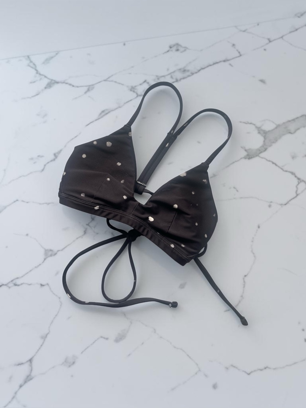 Hurley triangle bikini top